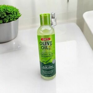 ORS Qty 2 Olive Oil Moisture Restore Creamy Aloe Shampoo 8.5 oz Set Of 2‎